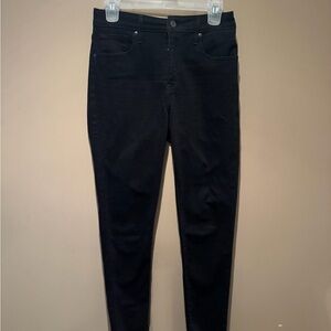 Levi's Women's High Rise Black Skinny Jeans